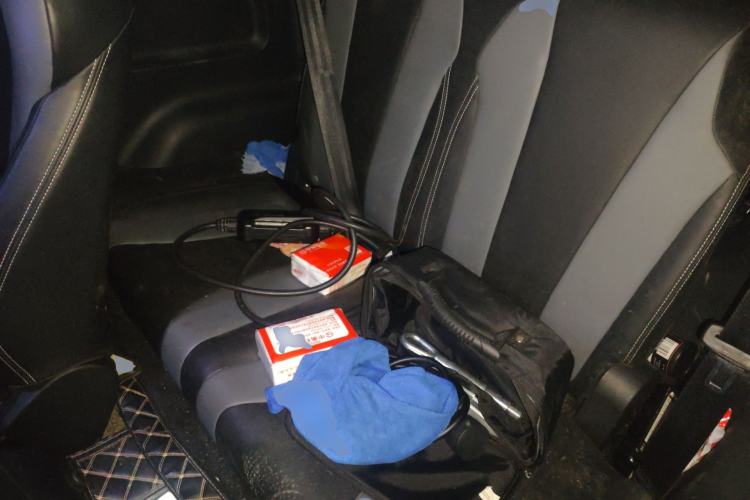 Used Roewe Clever 2022 311km QiQi BoBo Edition Left Rear Seat