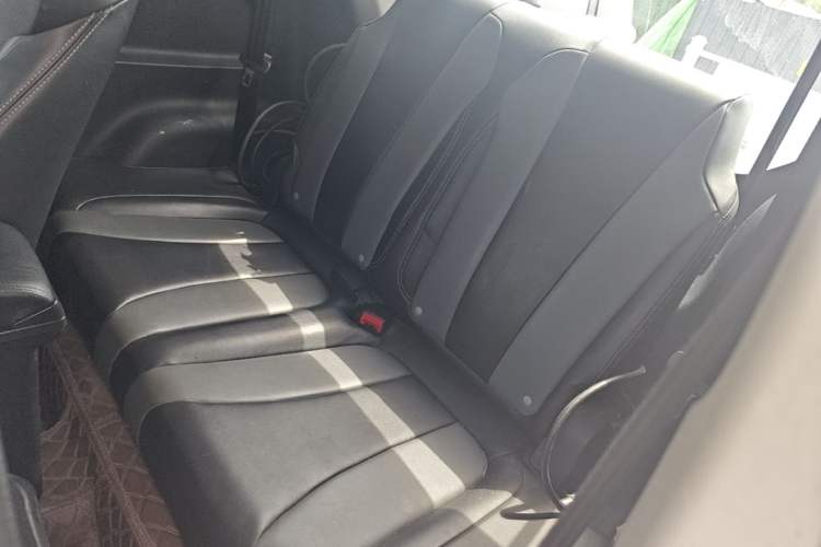 Used Roewe Clever 2022 311km QiQi BoBo Edition Left Rear Seat
