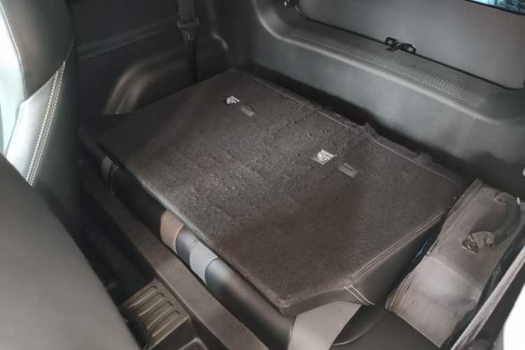 Used Roewe Clever 2022 311km QiQi BoBo Edition Left Rear Seat