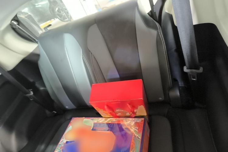 Used Roewe Clever 2022 311km QiQi BoBo Edition Left Rear Seat