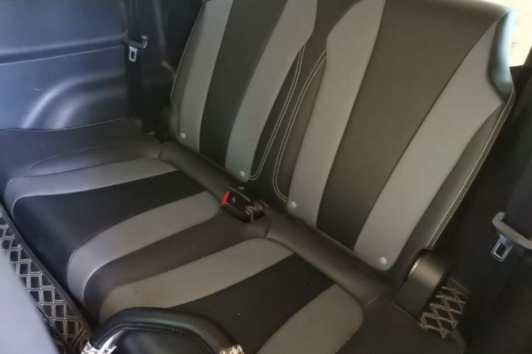 Used Roewe Clever 2022 311km QiQi BoBo Edition Left Rear Seat