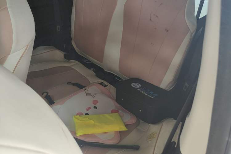 Used Roewe Clever 2022 311km QiQi BoBo Edition Left Rear Seat