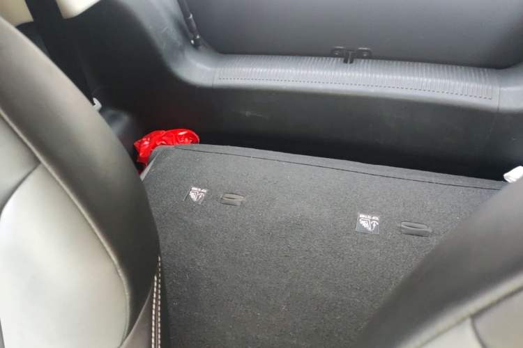 Used Roewe Clever 2022 311km QiQi BoBo Edition Left Rear Seat
