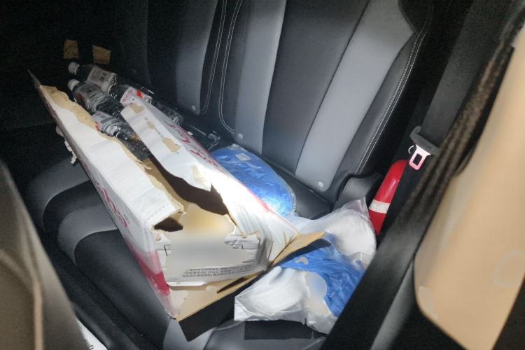 Used Roewe Clever 2022 311km QiQi BoBo Edition Left Rear Seat