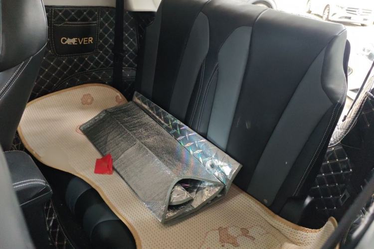 Used Roewe Clever 2022 311km QiQi BoBo Edition Left Rear Seat