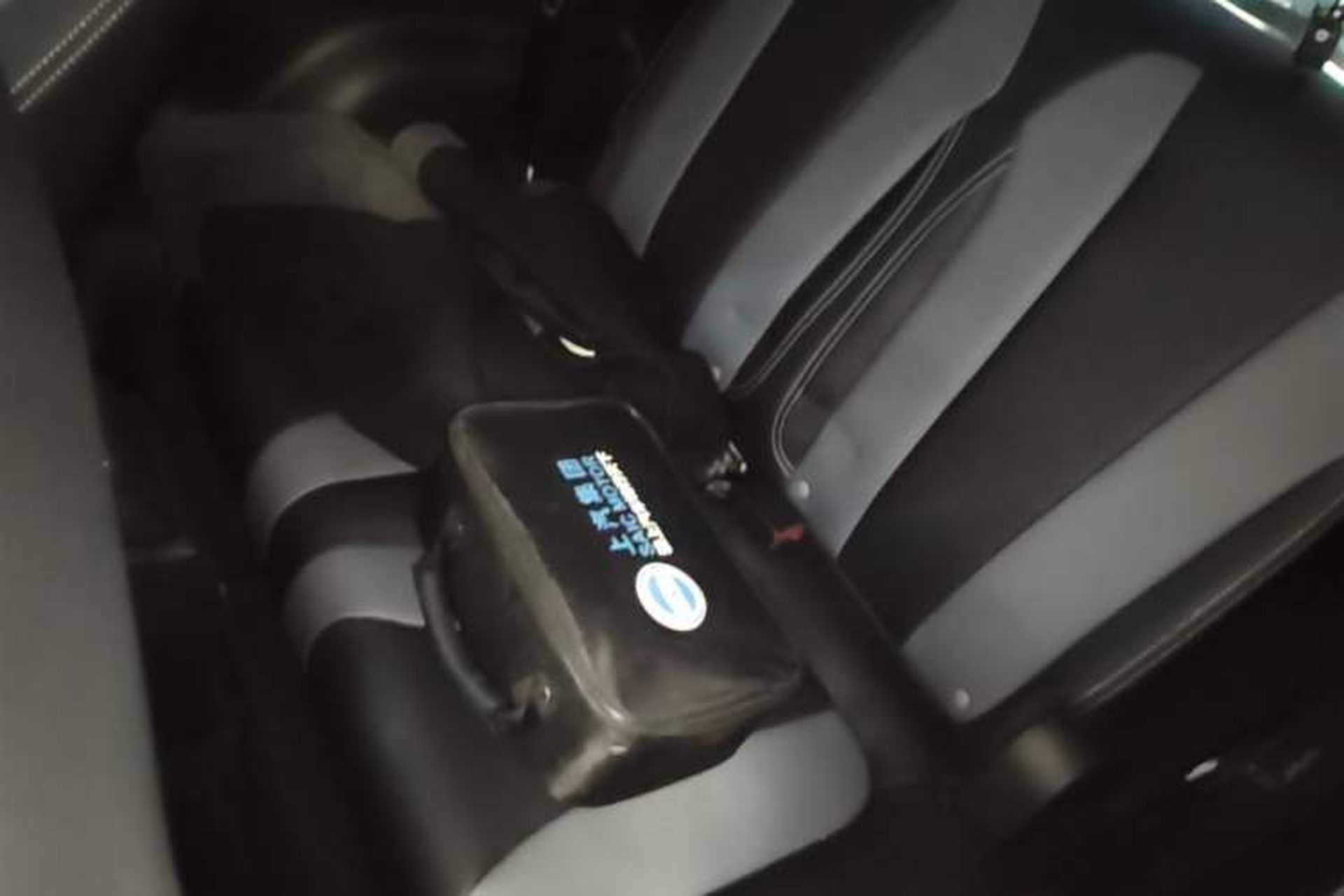 Used Roewe Clever 2022 311km QiQi BoBo Edition Left Rear Seat