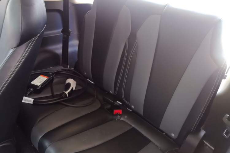 Used Roewe Clever 2022 311km QiQi BoBo Edition Left Rear Seat