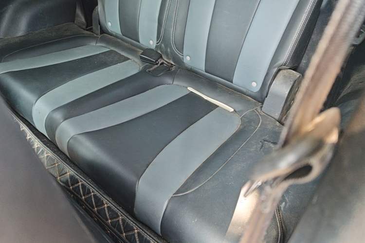 Used Roewe Clever 2022 311km QiQi BoBo Edition Left Rear Seat