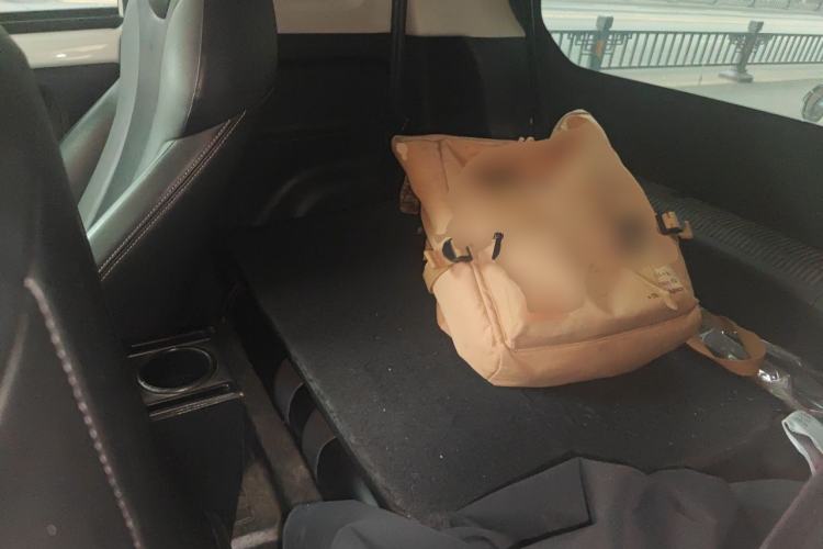 Used Roewe Clever 2022 311km QiQi BoBo Edition Left Rear Seat