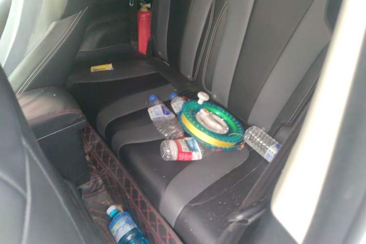Used Roewe Clever 2022 311km QiQi BoBo Edition Left Rear Seat
