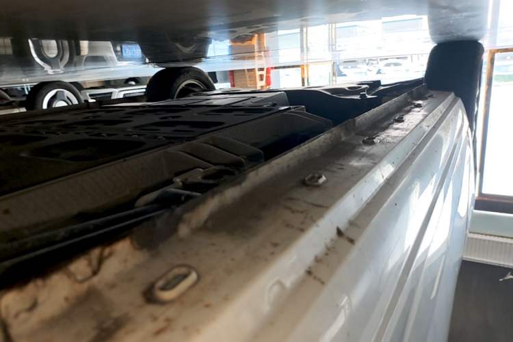 Used Roewe Clever 2022 311km QiQi BoBo Edition Left Side Sill