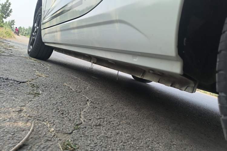 Used Roewe Clever 2022 311km QiQi BoBo Edition Left Side Sill