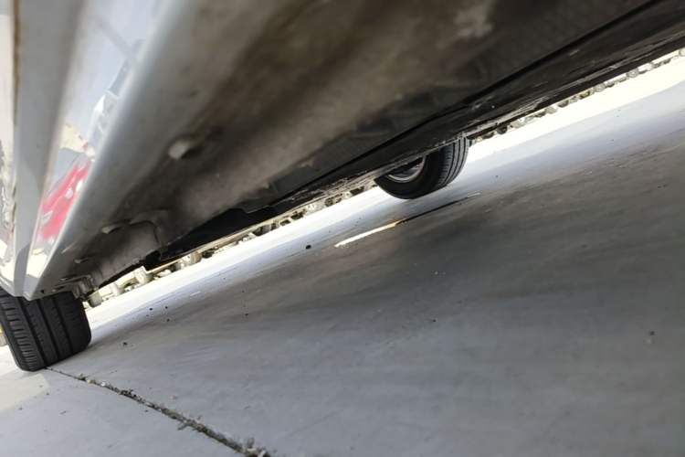Used Roewe Clever 2022 311km QiQi BoBo Edition Left Side Sill