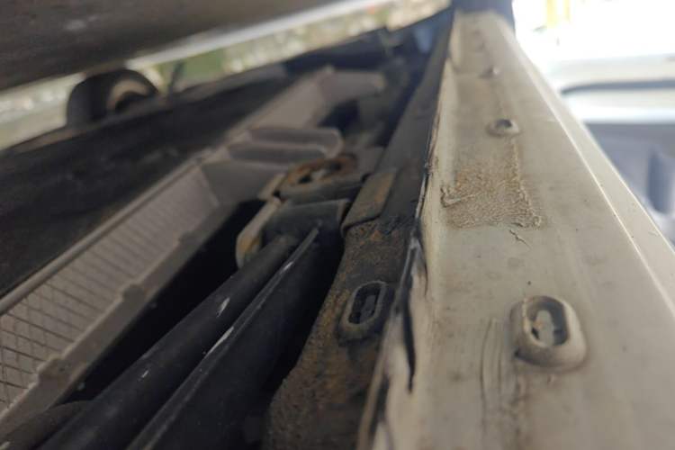 Used Roewe Clever 2022 311km QiQi BoBo Edition Left Side Sill
