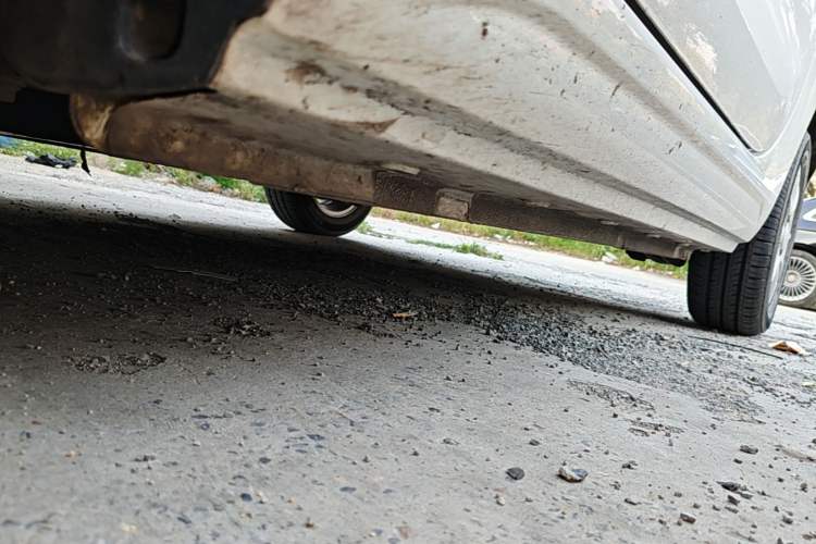 Used Roewe Clever 2022 311km QiQi BoBo Edition Left Side Sill