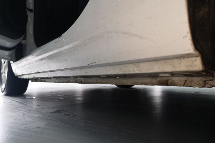Used Roewe Clever 2022 311km QiQi BoBo Edition Left Side Sill
