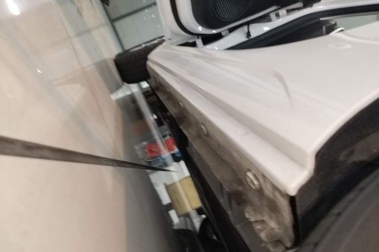 Used Roewe Clever 2022 311km QiQi BoBo Edition Left Side Sill