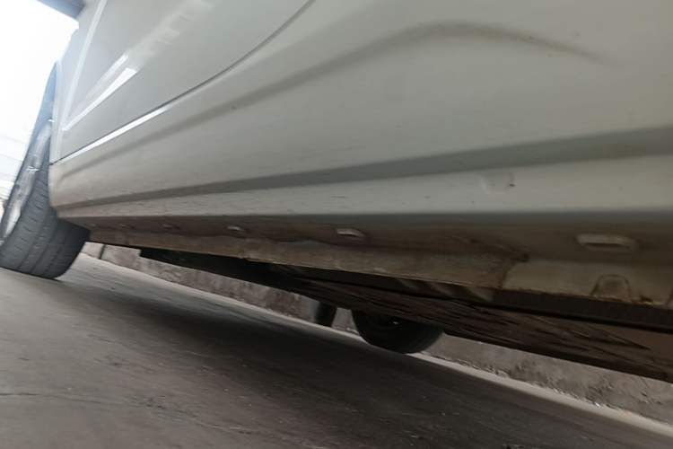 Used Roewe Clever 2022 311km QiQi BoBo Edition Left Side Sill
