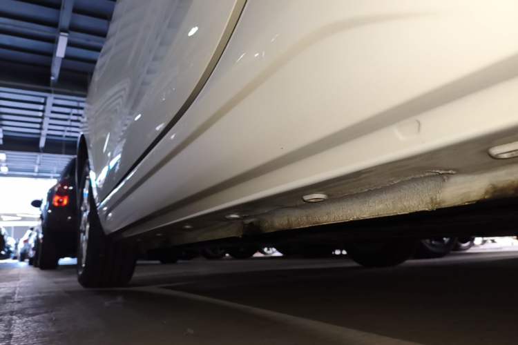 Used Roewe Clever 2022 311km QiQi BoBo Edition Left Side Sill