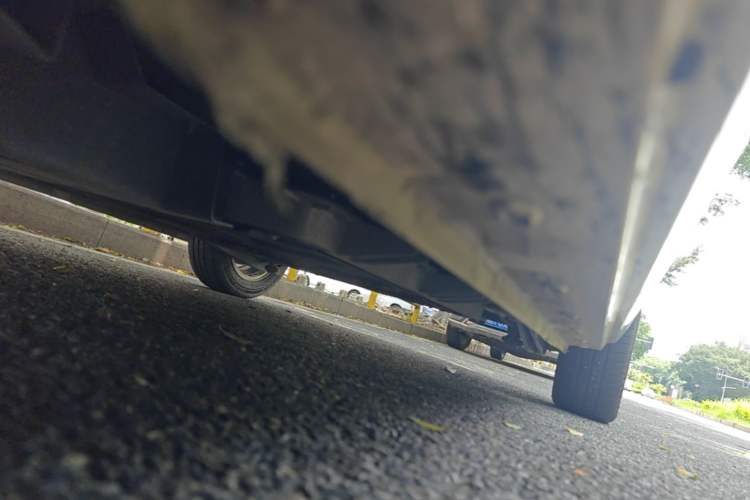Used Roewe Clever 2022 311km QiQi BoBo Edition Left Side Sill