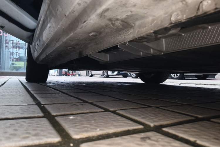 Used Roewe Clever 2022 311km QiQi BoBo Edition Left Side Sill