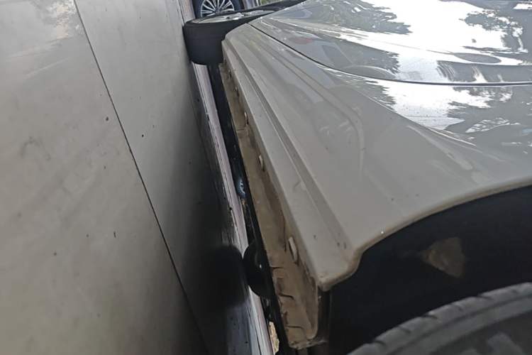 Used Roewe Clever 2022 311km QiQi BoBo Edition Left Side Sill