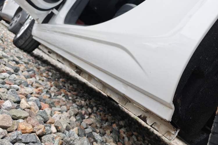Used Roewe Clever 2022 311km QiQi BoBo Edition Left Side Sill