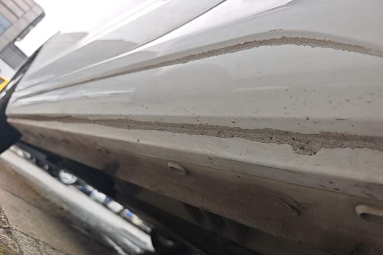 Used Roewe Clever 2022 311km QiQi BoBo Edition Left Side Sill