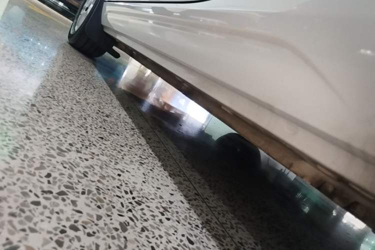 Used Roewe Clever 2022 311km QiQi BoBo Edition Left Side Sill
