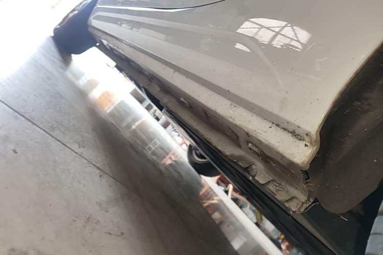 Used Roewe Clever 2022 311km QiQi BoBo Edition Left Side Sill