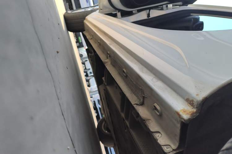 Used Roewe Clever 2022 311km QiQi BoBo Edition Left Side Sill