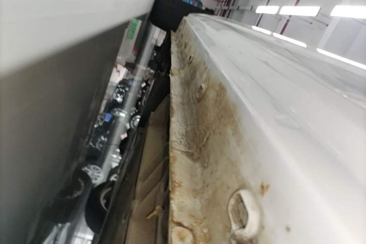 Used Roewe Clever 2022 311km QiQi BoBo Edition Left Side Sill