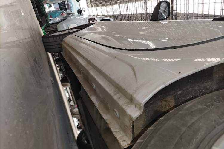 Used Roewe Clever 2022 311km QiQi BoBo Edition Left Side Sill