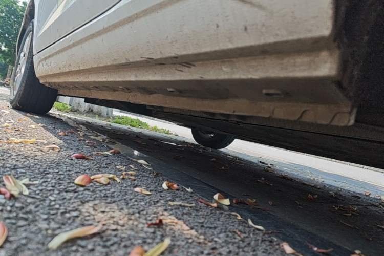 Used Roewe Clever 2022 311km QiQi BoBo Edition Left Side Sill
