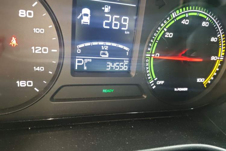 Used Roewe Clever 2022 311km QiQi BoBo Edition Odometer Close Up