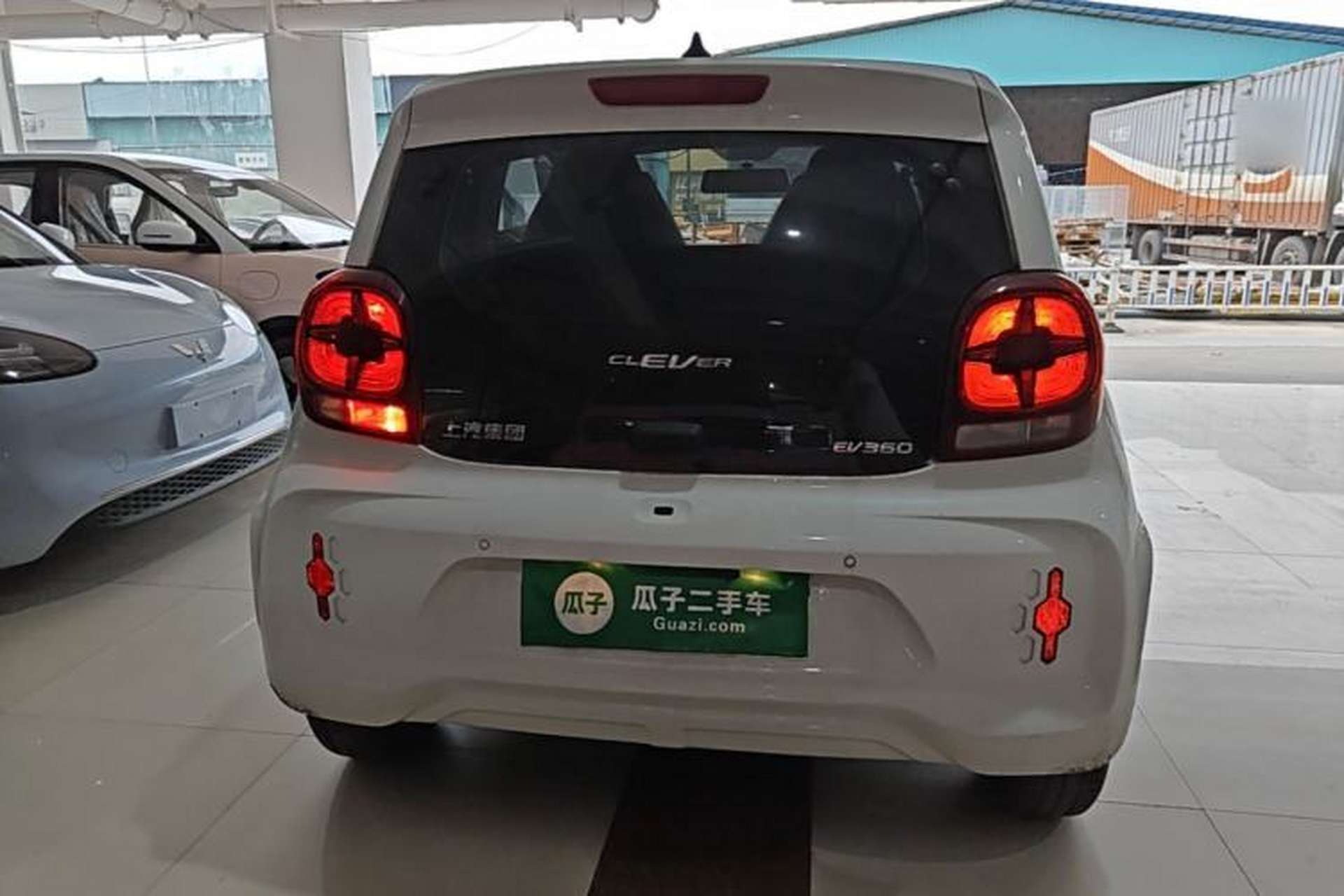 Used Roewe Clever 2022 311km QiQi BoBo Edition Rear