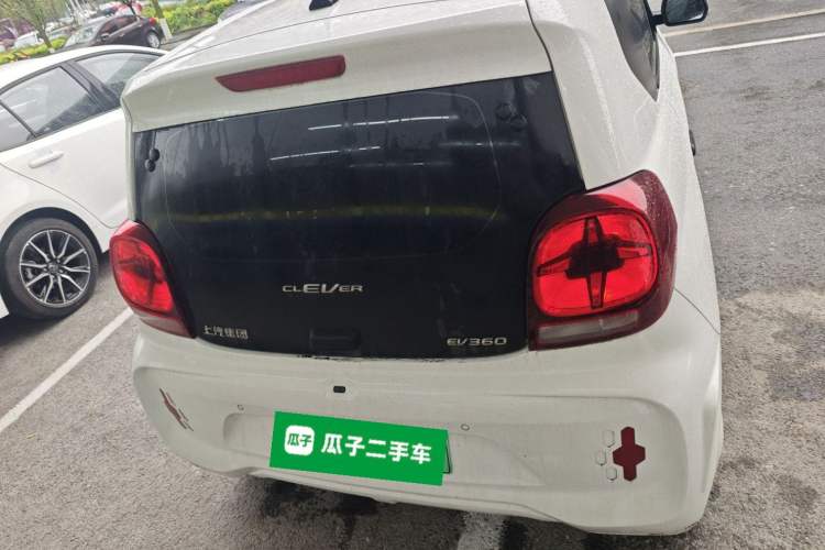 Used Roewe Clever 2022 311km QiQi BoBo Edition Rear