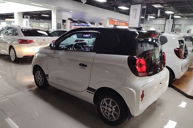 Used Roewe Clever 2022 311km QiQi BoBo Edition Rear Left 45 Deg