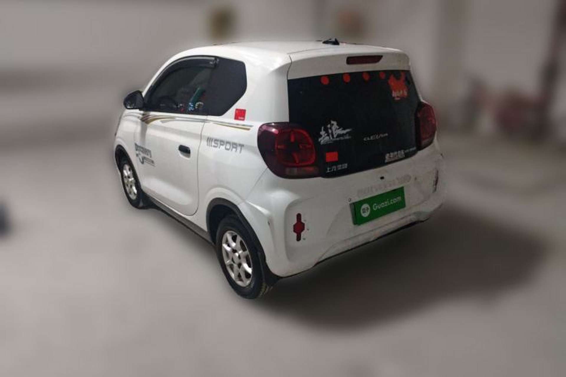 Used Roewe Clever 2022 311km QiQi BoBo Edition Rear Left 45 Deg