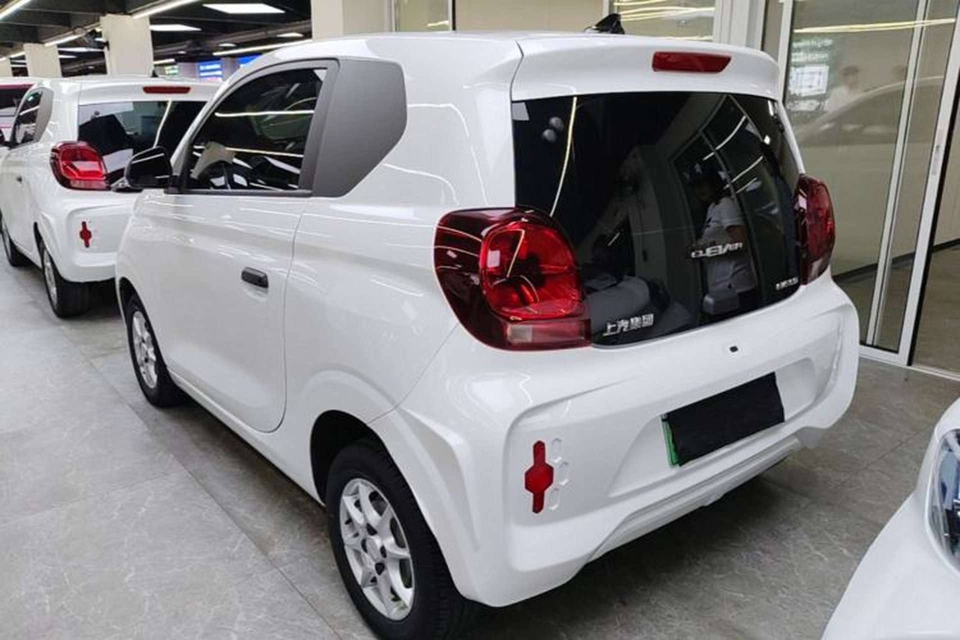 Used Roewe Clever 2022 311km QiQi BoBo Edition Rear Left 45 Deg