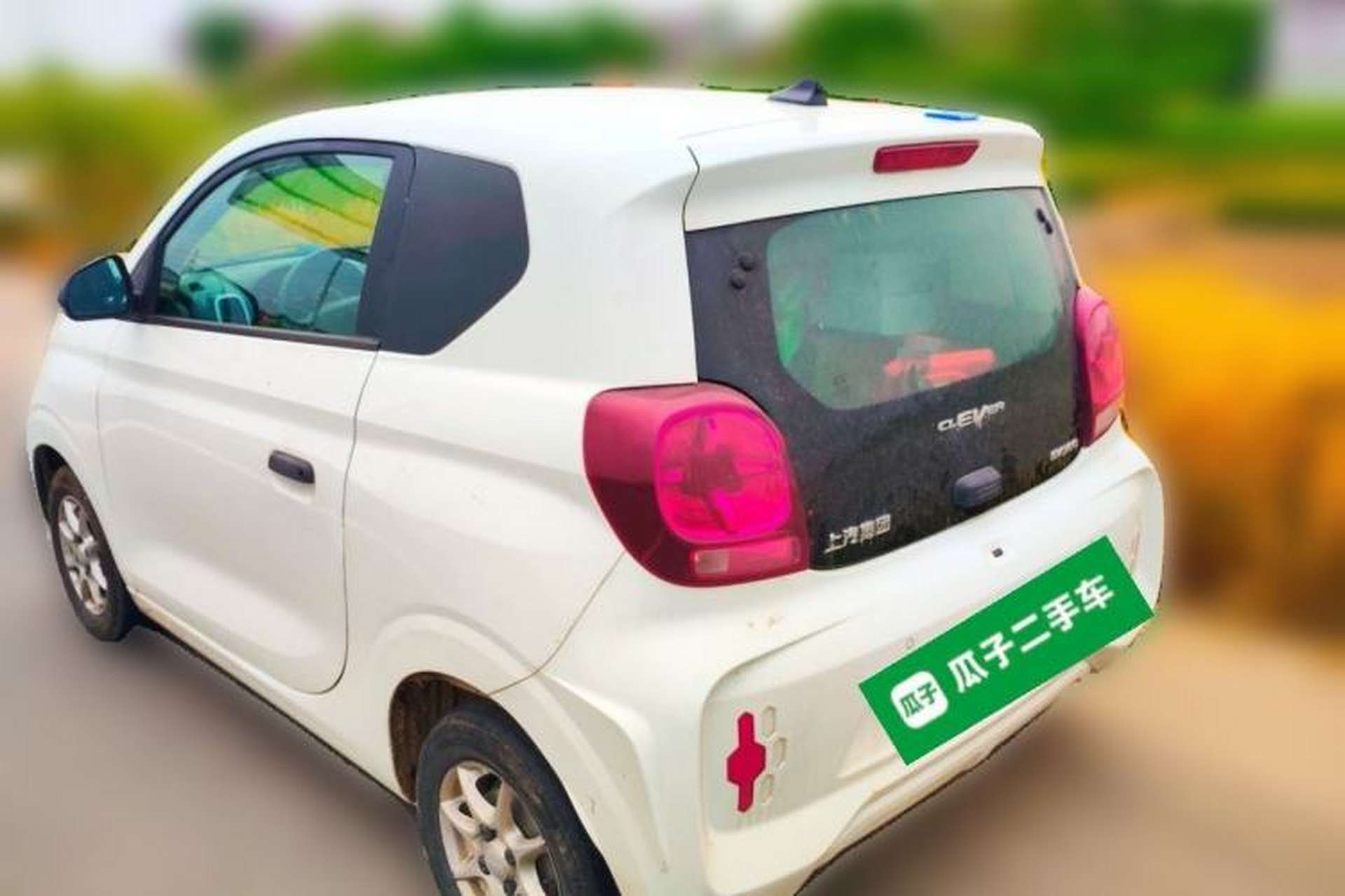 Used Roewe Clever 2022 311km QiQi BoBo Edition Rear Left 45 Deg