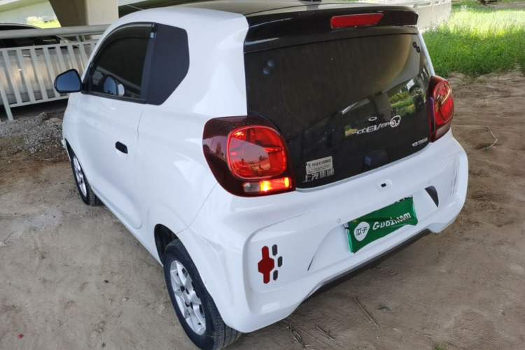 Used Roewe Clever 2022 311km QiQi BoBo Edition Rear Left 45 Deg