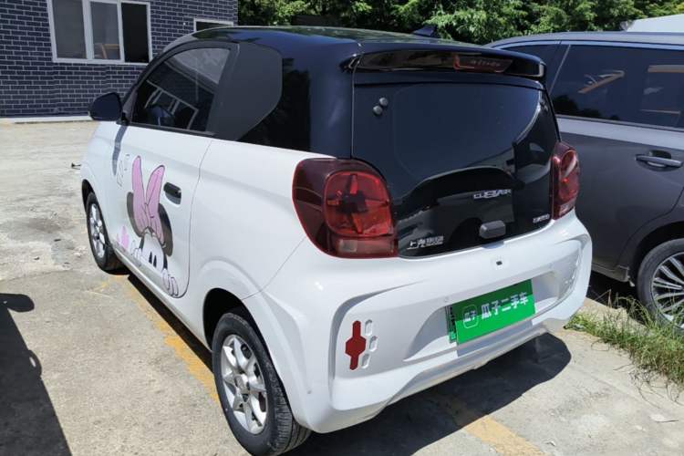 Used Roewe Clever 2022 311km QiQi BoBo Edition Rear Left 45 Deg