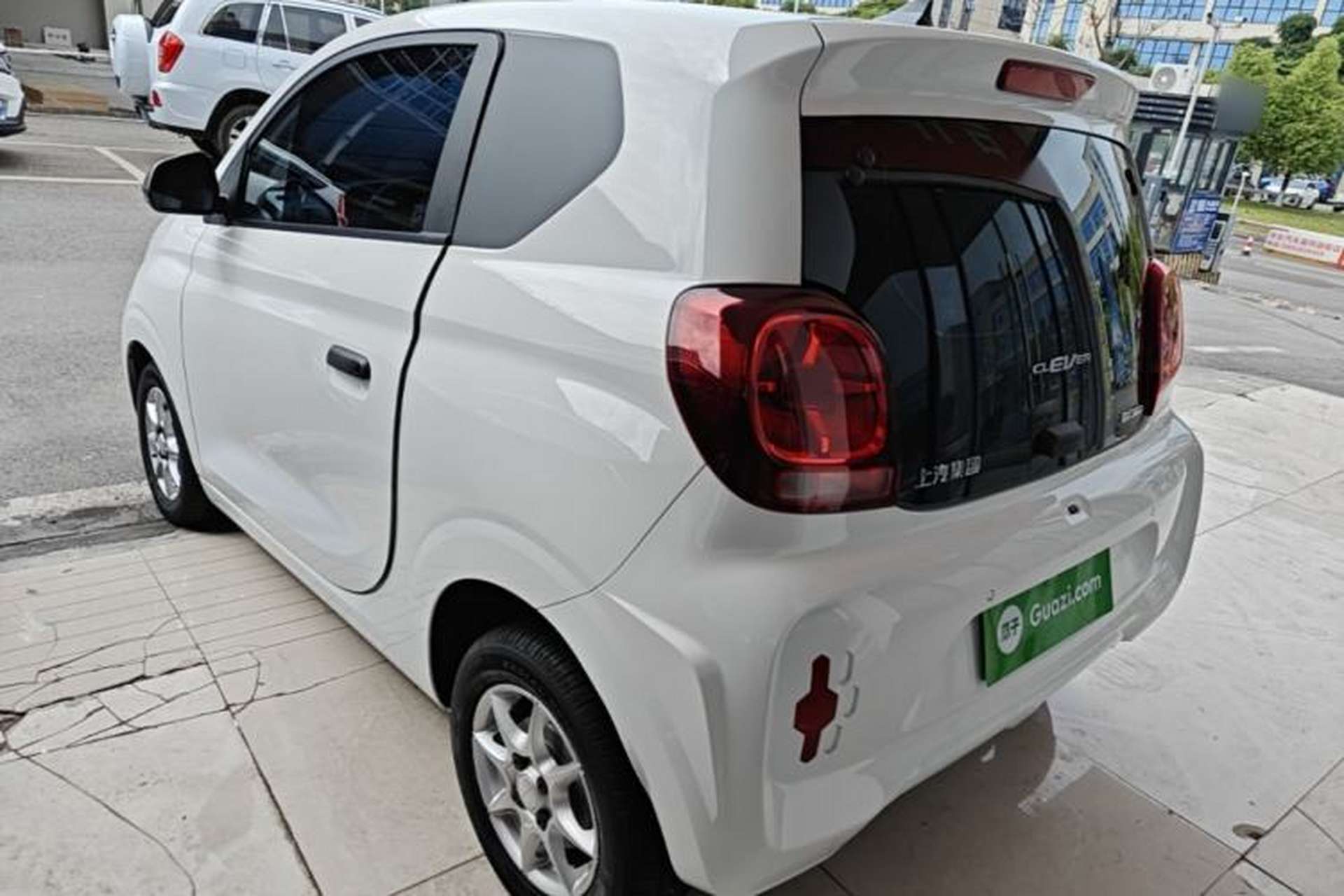 Used Roewe Clever 2022 311km QiQi BoBo Edition Rear Left 45 Deg