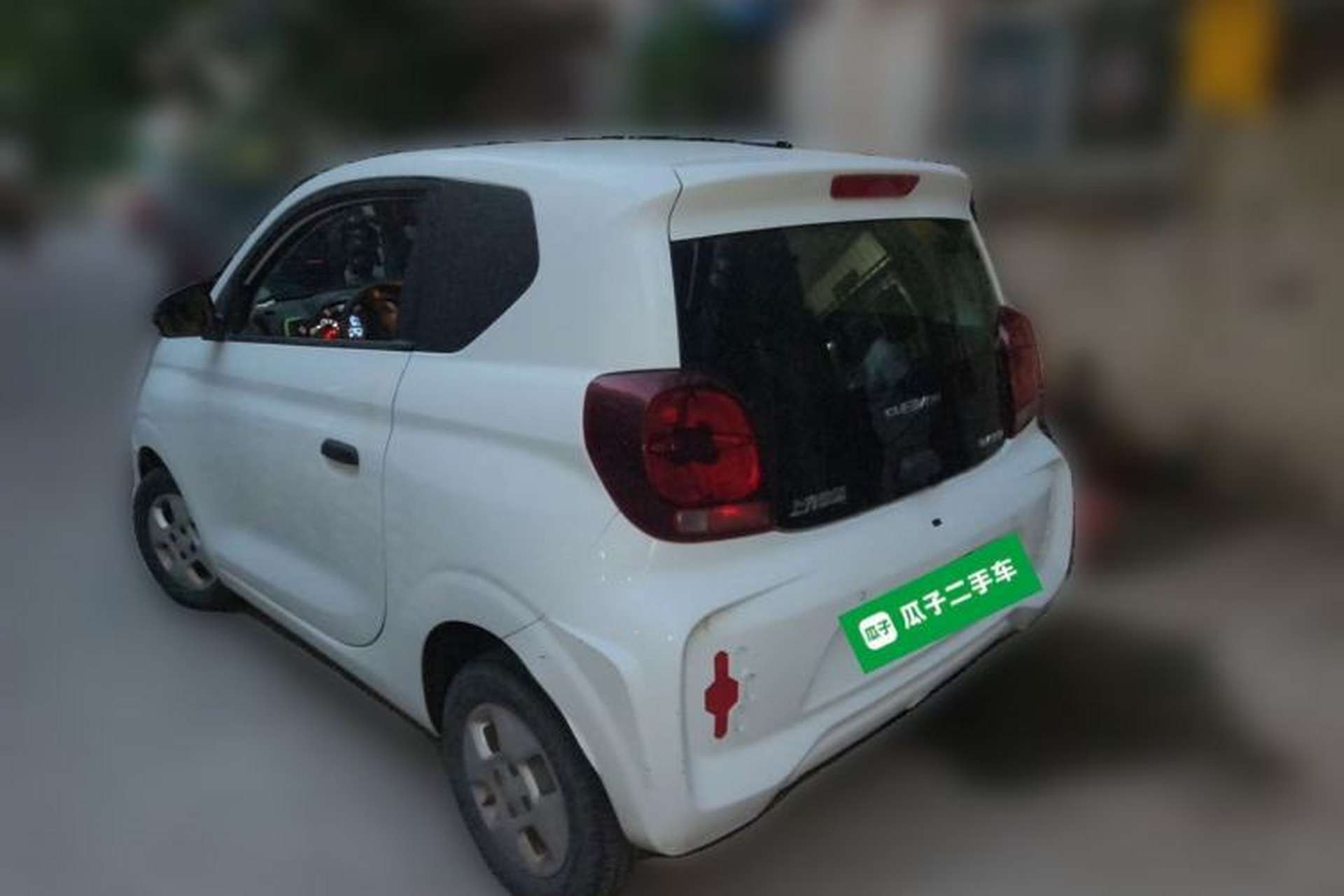 Used Roewe Clever 2022 311km QiQi BoBo Edition Rear Left 45 Deg