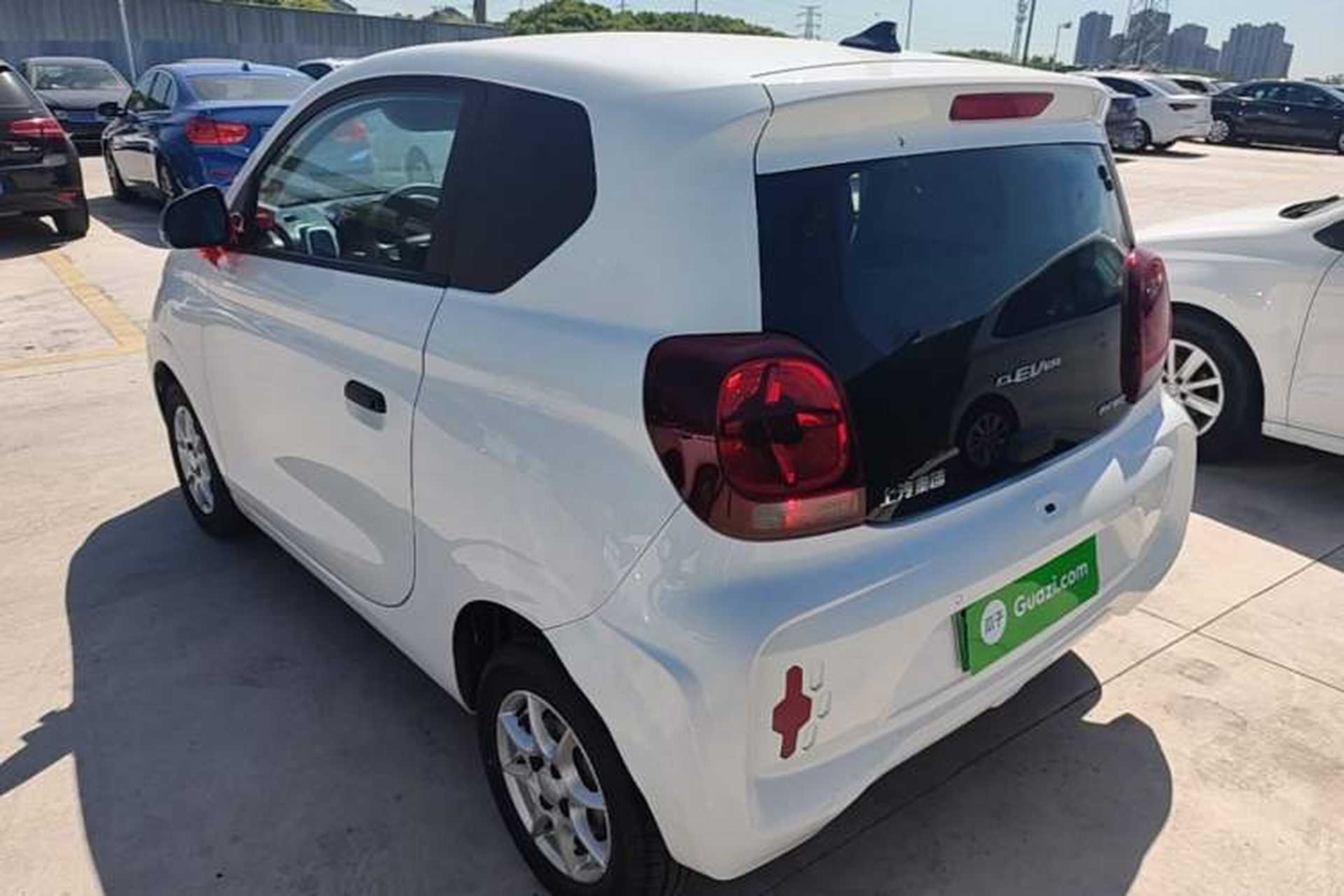 Used Roewe Clever 2022 311km QiQi BoBo Edition Rear Left 45 Deg