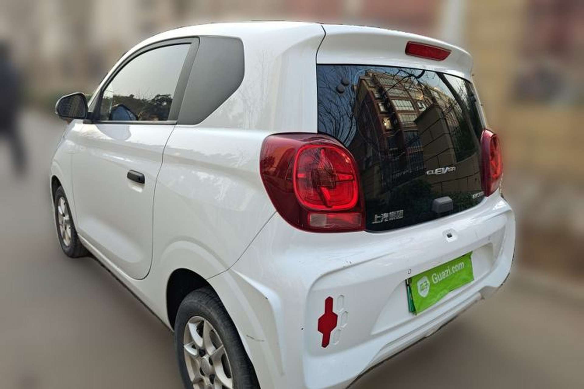 Used Roewe Clever 2022 311km QiQi BoBo Edition Rear Left 45 Deg