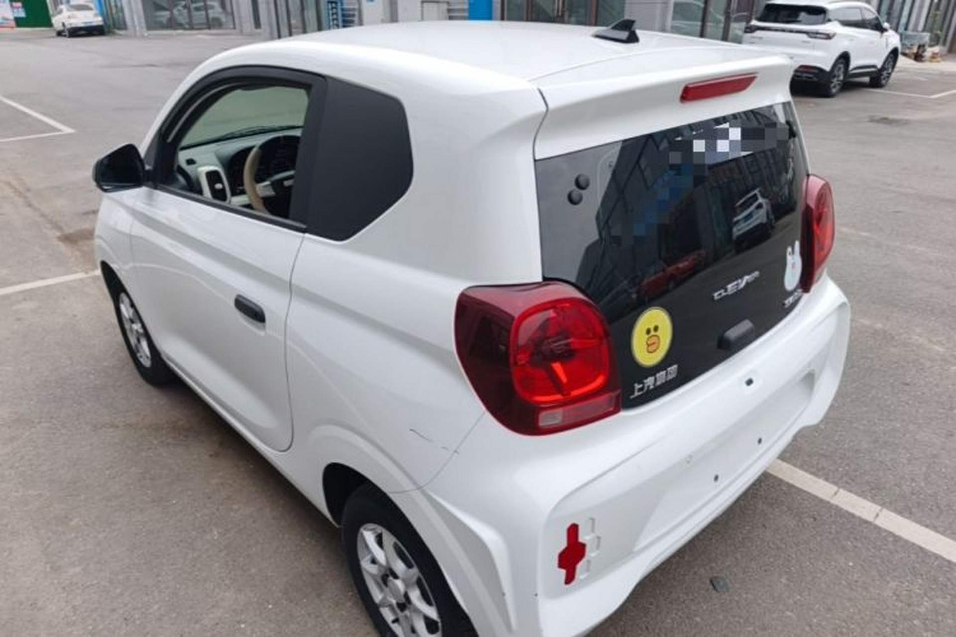 Used Roewe Clever 2022 311km QiQi BoBo Edition Rear Left 45 Deg