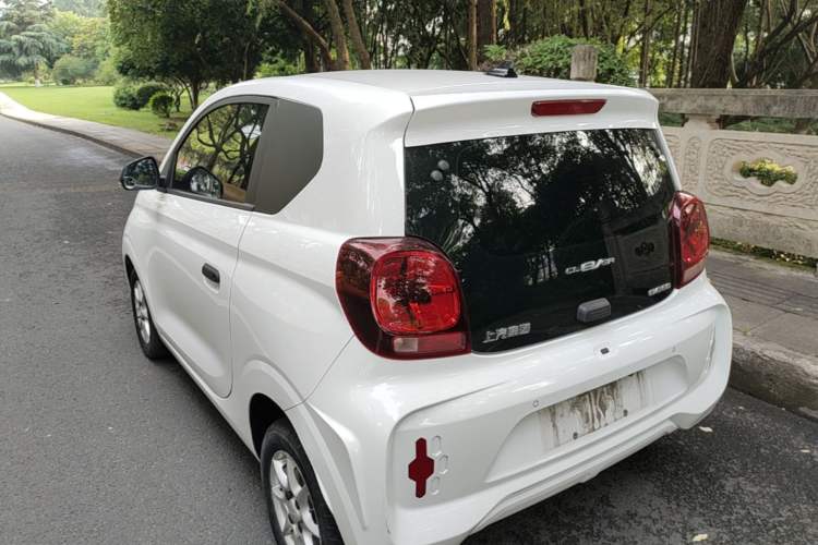 Used Roewe Clever 2022 311km QiQi BoBo Edition Rear Left 45 Deg