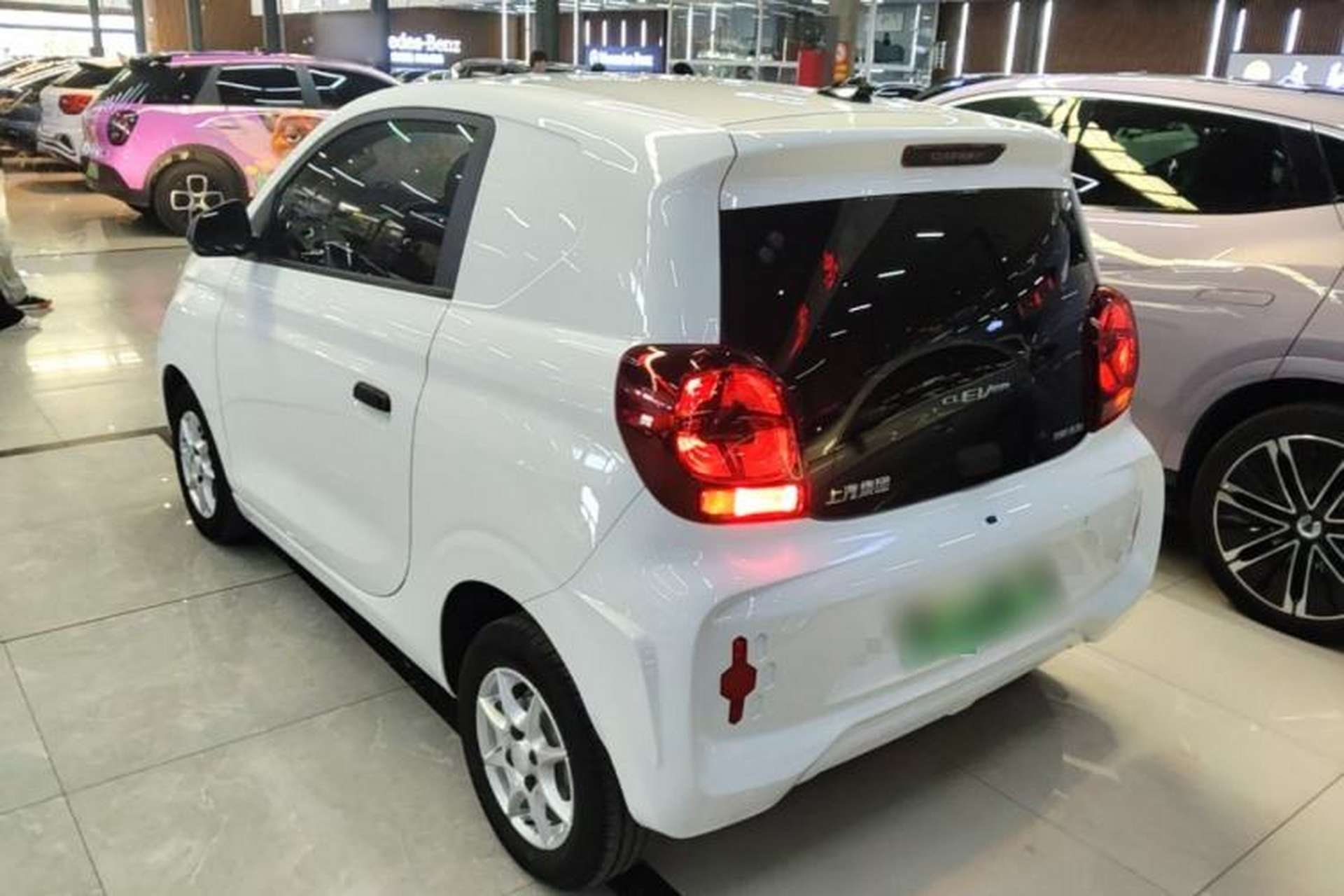 Used Roewe Clever 2022 311km QiQi BoBo Edition Rear Left 45 Deg